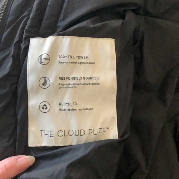 Wilfred Maxi Cloud Puff Black Xxs - Picture 4 of 11